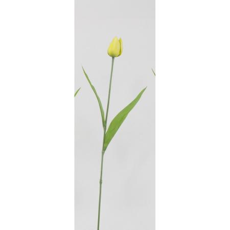特価◎【造花】ビダヤコム/チアリーチューリップ ライト/イエロー/V25027-210LT/Y