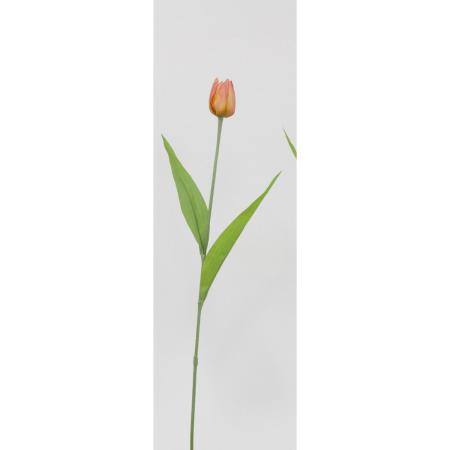 特価◎【造花】ビダヤコム/チアリーチューリップ ピーチ/V25027-006PEA
