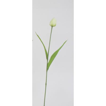 特価◎【造花】ビダヤコム/チアリーチューリップ ホワイト/V25027-001W