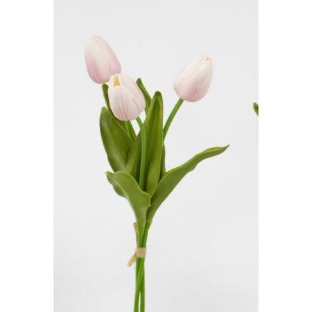 特価◎【造花】ビダヤコム/ミニチューリップバンドル(3本/束) ライト/ピンク/V25052-207LT/P