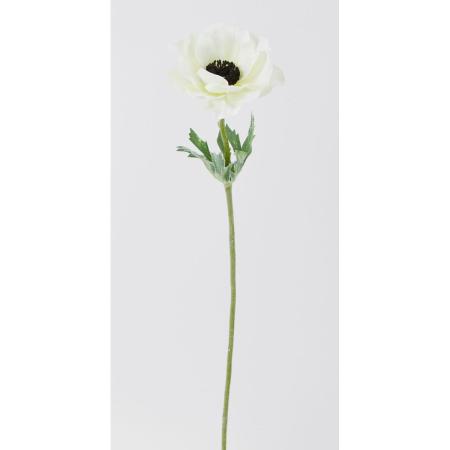 特価◎【造花】ビダヤコム/ホワイトアネモネ ホワイト/V22058-001W