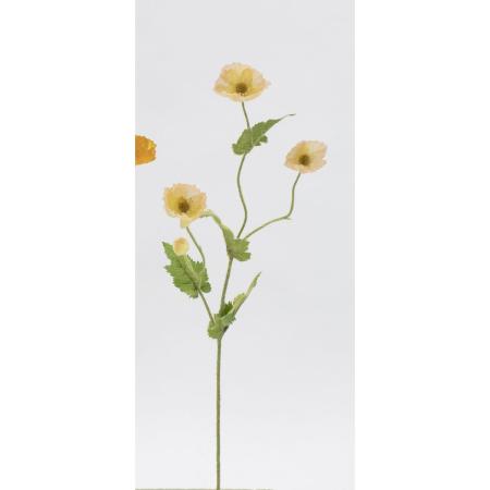 特価◎【造花】ビダヤコム/ポピー ピンク/V23048-002P
