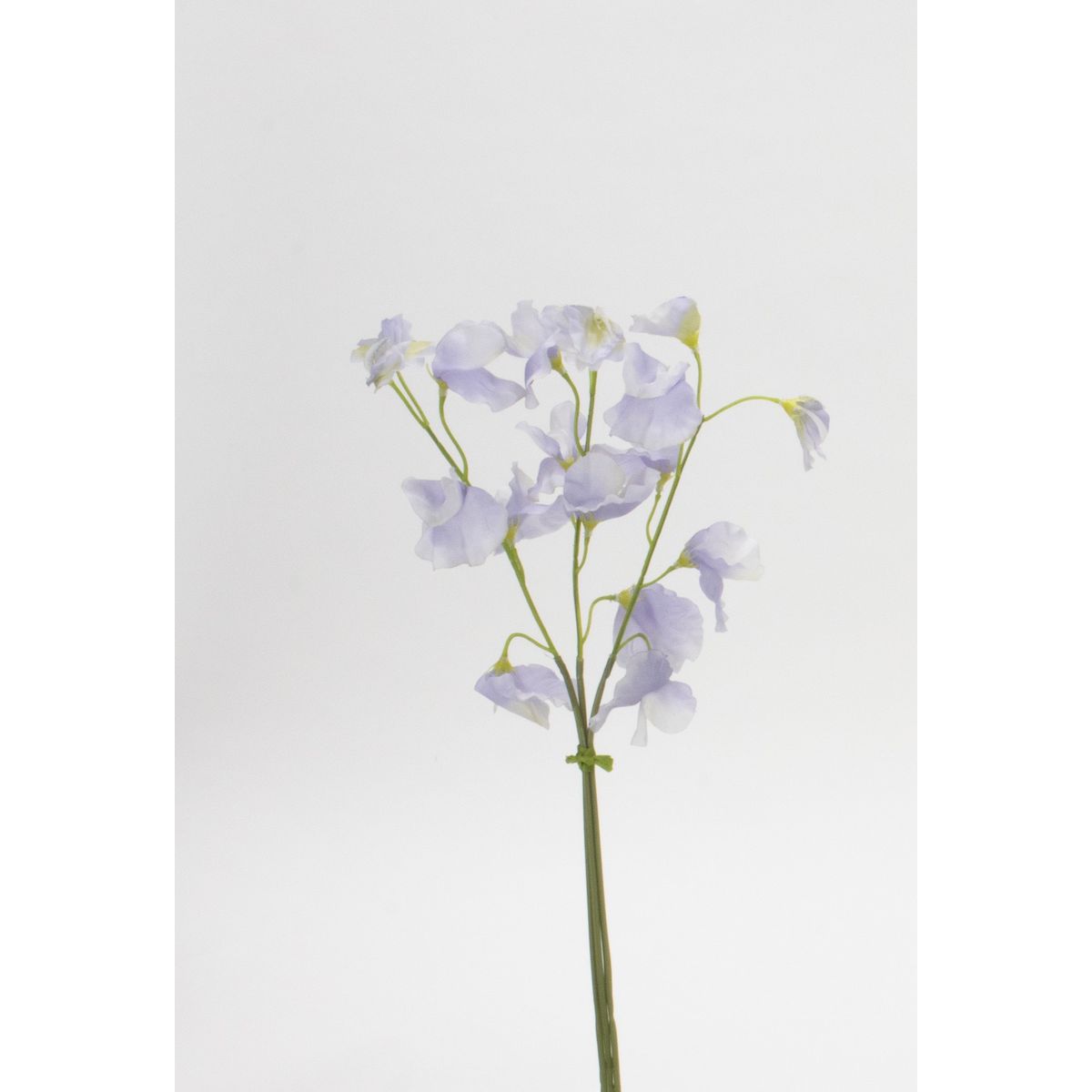 特価◎【造花】ビダヤコム/スイートピーバンドル(3本/束) ブルー/V24105-005B