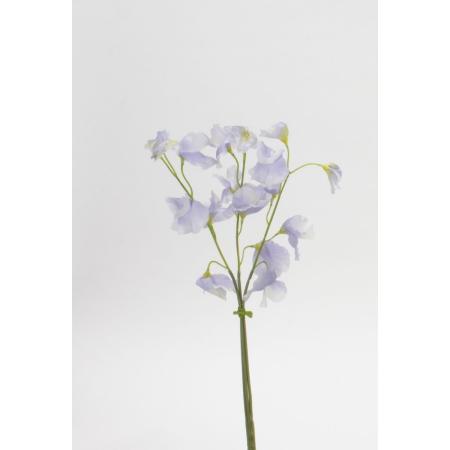 特価◎【造花】ビダヤコム/スイートピーバンドル(3本/束) ブルー/V24105-005B