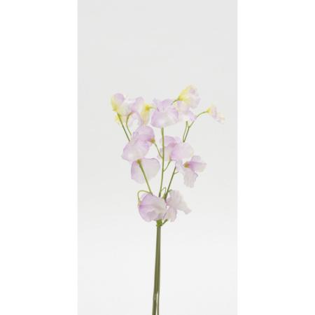 特価◎【造花】ビダヤコム/スイートピーバンドル(3本/束) ラベンダー/V24105-011L