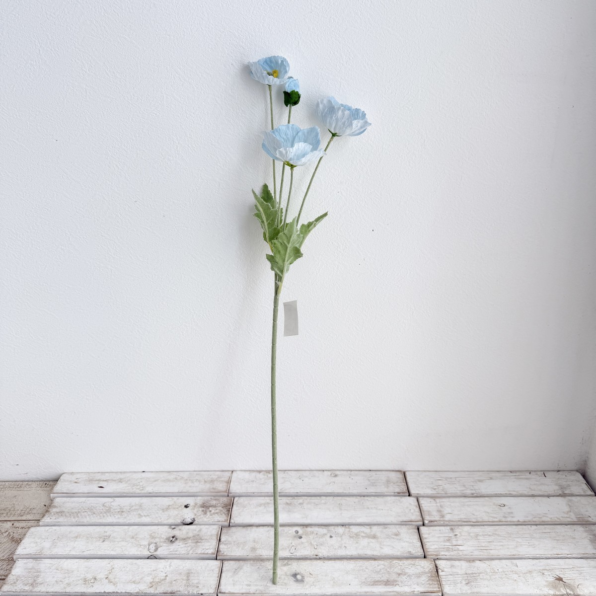 アウトレット◎即日★【造花】ビダヤコム/パステルポピー ライト/ブルー/V25094-035LT/B