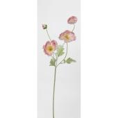 【造花】ビダヤコム/パステルポピー ライト/ピンク/V25094-207LT/P