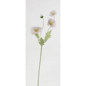 【造花】ビダヤコム/パステルポピー ライト/パープル/V25094-209LT/PP