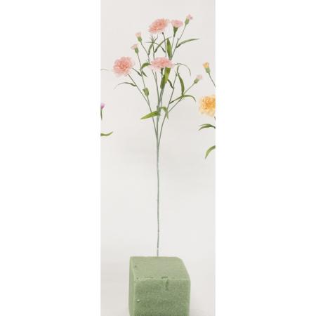特価◎【造花】ビダヤコム/クールカーネーション ライト/ピンク/F4172-207LT/P