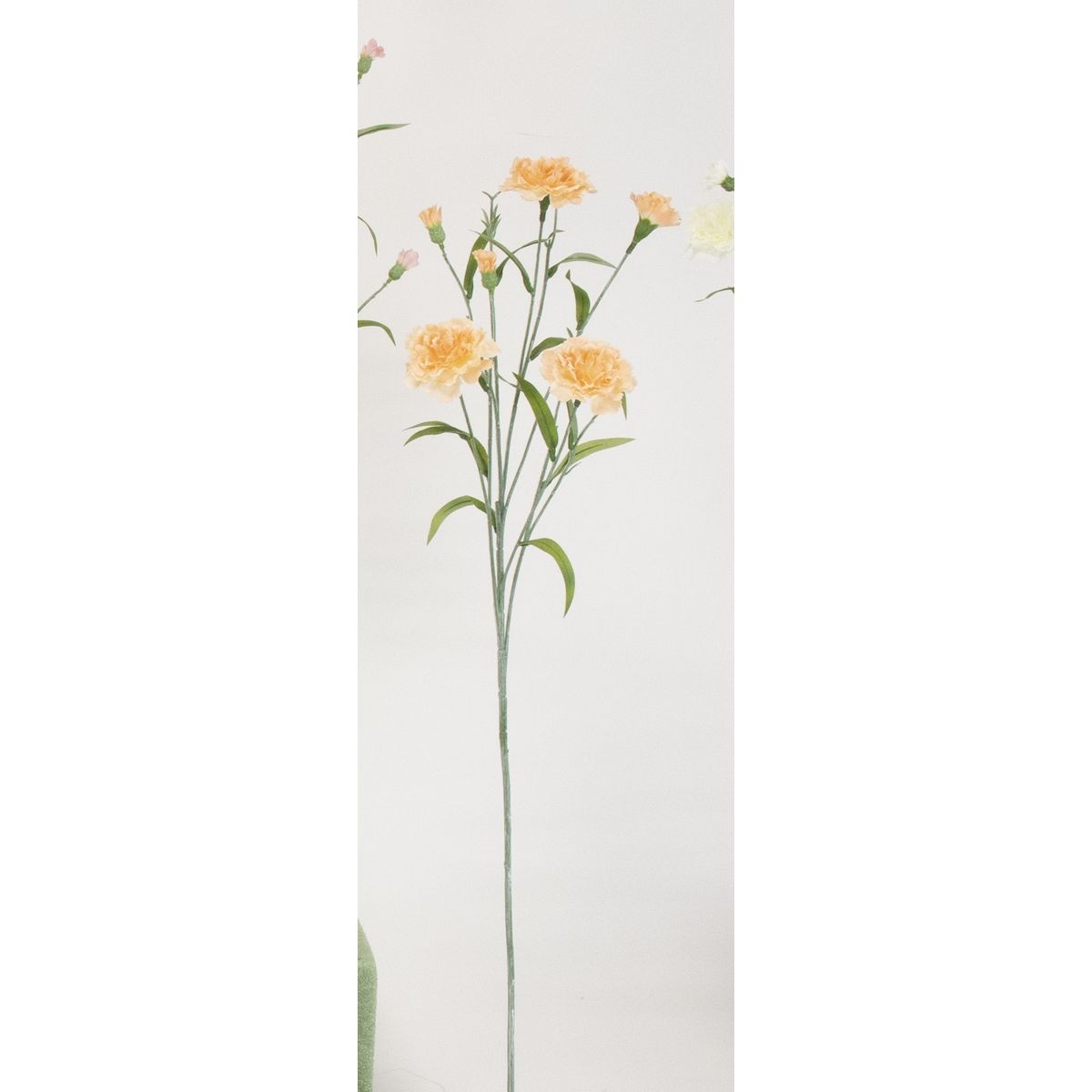特価◎【造花】ビダヤコム/クールカーネーション ピーチ/F4172-006PEA