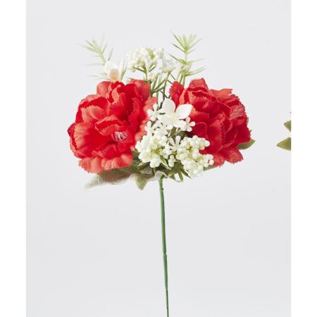 特価◎【造花】ビダヤコム/カーネーションピック レッド/FD3366-003R