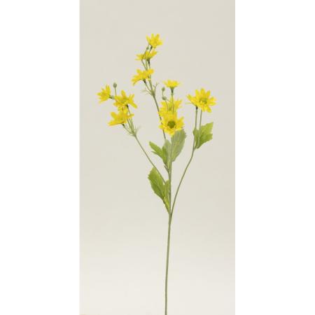 特価◎【造花】ビダヤコム/フレッシュデージー イエロー/G7497-004Y