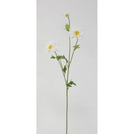 特価◎【造花】ビダヤコム/マーガレットスプレー ホワイト/V25034-001W