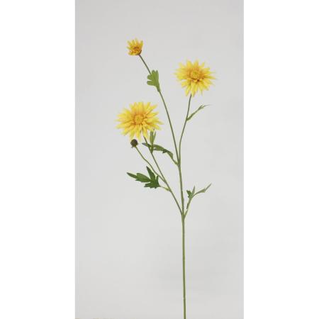 特価◎【造花】ビダヤコム/マーガレットスプレー イエロー/V25034-004Y