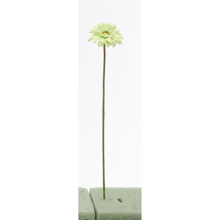 特価◎【造花】ビダヤコム/ショートガーベラ グリーン/F3723-024G