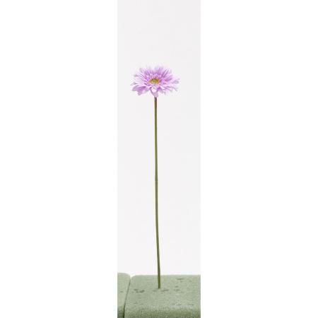 特価◎【造花】ビダヤコム/ショートガーベラ ラベンダー/F3723-011L