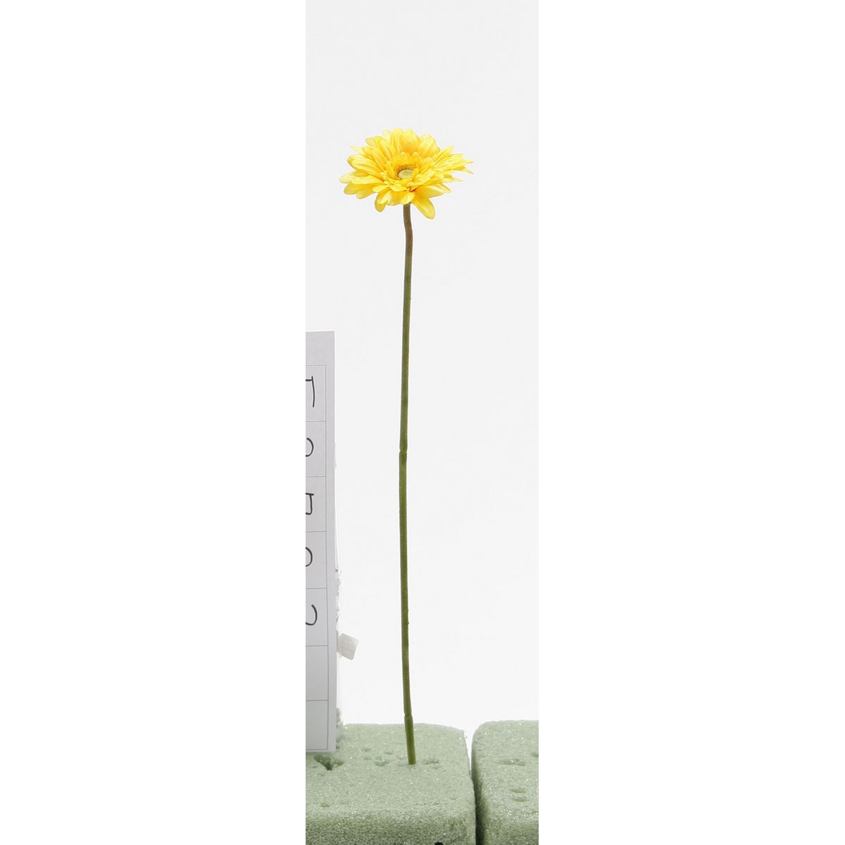 特価◎【造花】ビダヤコム/ショートガーベラ イエロー/F3723-004Y