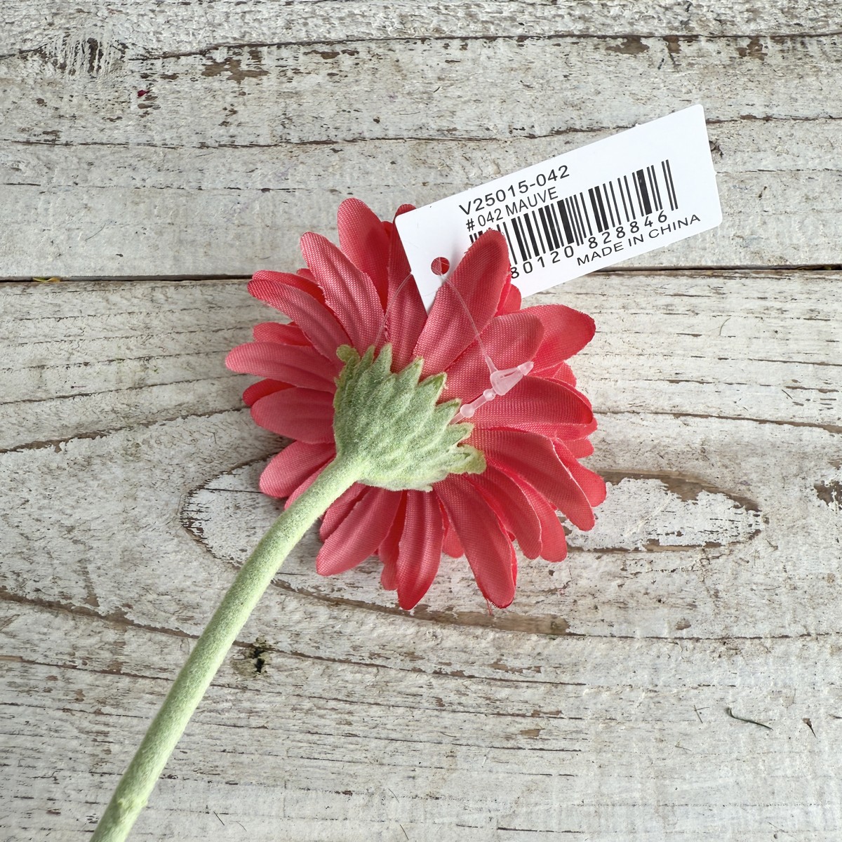 即日★【造花】ビダヤコム/ブライトショートガーベラ モーブ/V25015-042MAU