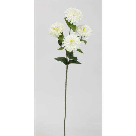 特価◎【造花】ビダヤコム/ジニア クリーム/V25084-037C