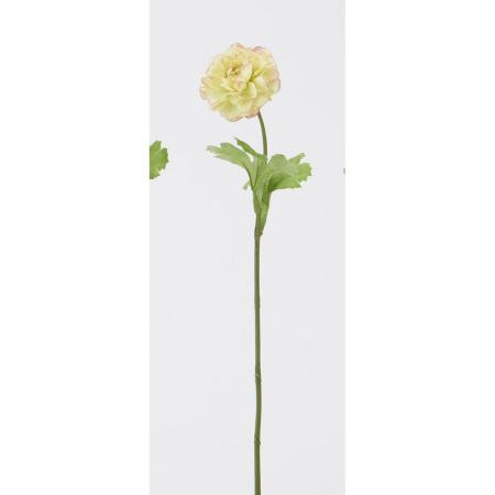 特価◎【造花】ビダヤコム/スモールラナンキュラス イエロー/F4160-004Y