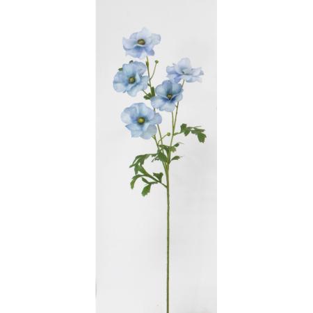 特価◎【造花】ビダヤコム/バタフライラナンキュラス ブルー/V25013-005B
