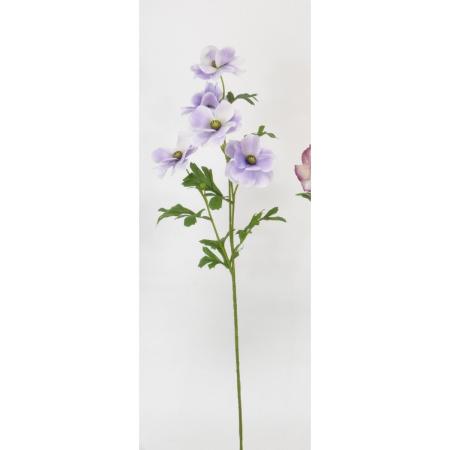 特価◎【造花】ビダヤコム/バタフライラナンキュラス ラベンダー/V25013-011L