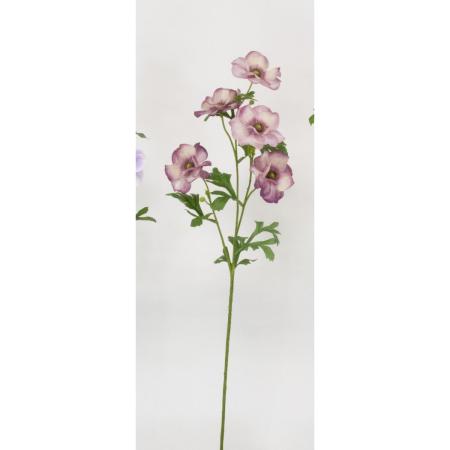特価◎【造花】ビダヤコム/バタフライラナンキュラス モーブ/V25013-042MAU