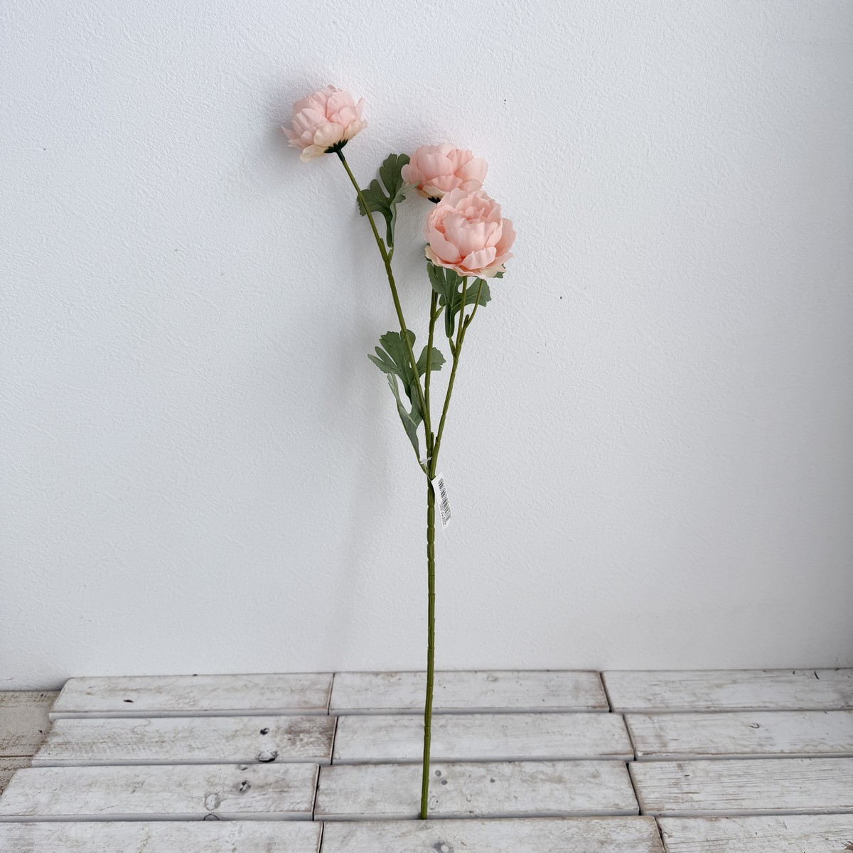 アウトレット◎即日★【造花】ビダヤコム/ハニーラナンキュラス ライト/ピンク/V25044-207LT/P