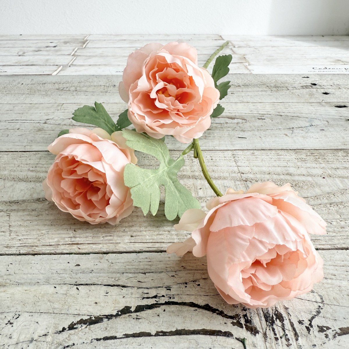 アウトレット◎即日★【造花】ビダヤコム/ハニーラナンキュラス ライト/ピンク/V25044-207LT/P