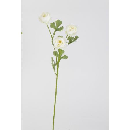 特価◎【造花】ビダヤコム/ハニーラナンキュラス ホワイト/V25044-001W