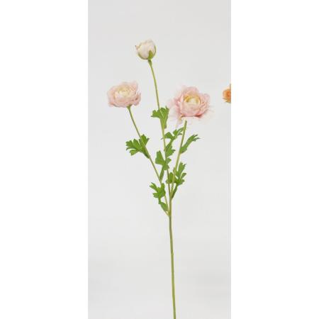 特価◎【造花】ビダヤコム/レイヤードラナンキュラス ライト/ピンク/V25032-207LT/P