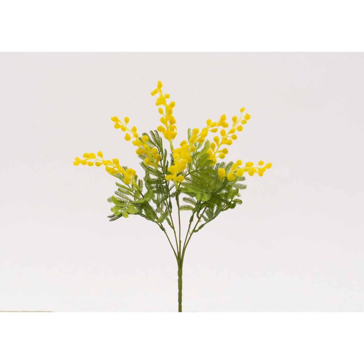 特価◎【造花】ビダヤコム/ミモザブッシュ イエロー/V23036-004Y