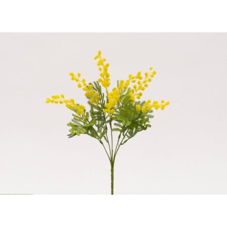 特価◎【造花】ビダヤコム/ミモザブッシュ イエロー/V23036-004Y