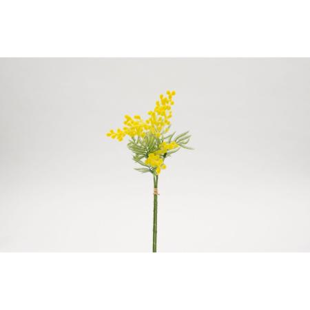 特価◎【造花】ビダヤコム/ミモザバンドル(2本/束) イエロー/V24028-004Y