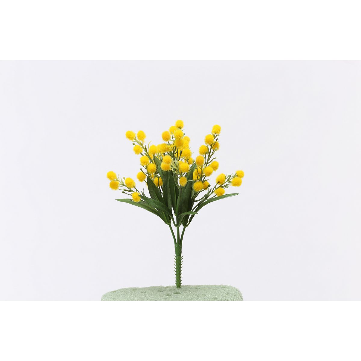 特価◎【造花】ビダヤコム/ミモザブッシュ イエロー/V24101-004Y