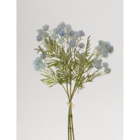 特価◎【造花】ビダヤコム/プチフルールバンドル(3本/束) ブルー/V23069-005B