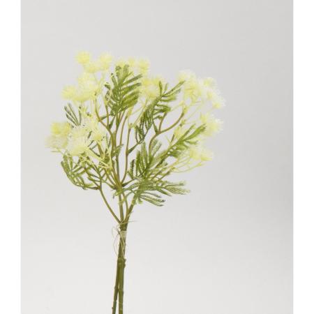 特価◎【造花】ビダヤコム/プチフルールバンドル(3本/束) ホワイト/V23069-001W