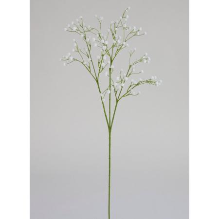 特価◎【造花】ビダヤコム/ジプソスプレー ホワイト/V24097-001W