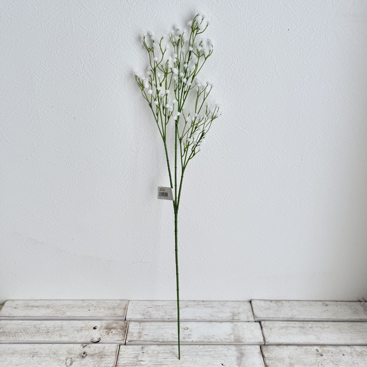 即日★【造花】ビダヤコム/ジプソスプレー ホワイト/V24097-001W