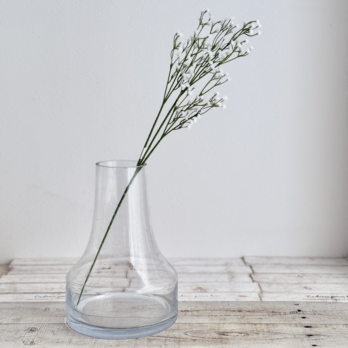 即日★【造花】ビダヤコム/ジプソスプレー ホワイト/V24097-001W