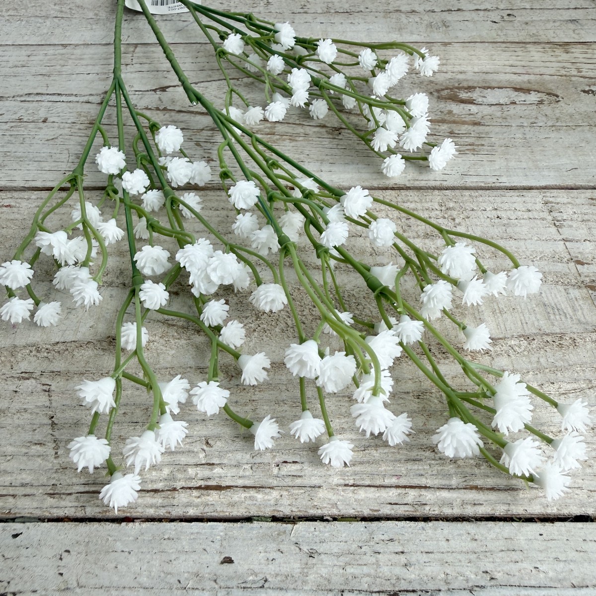 即日★【造花】ビダヤコム/ジプソスプレー ホワイト/V24097-001W