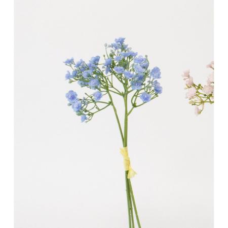 特価◎【造花】ビダヤコム/ジプソバンドル(3本/束) ブルー/V24098-005B