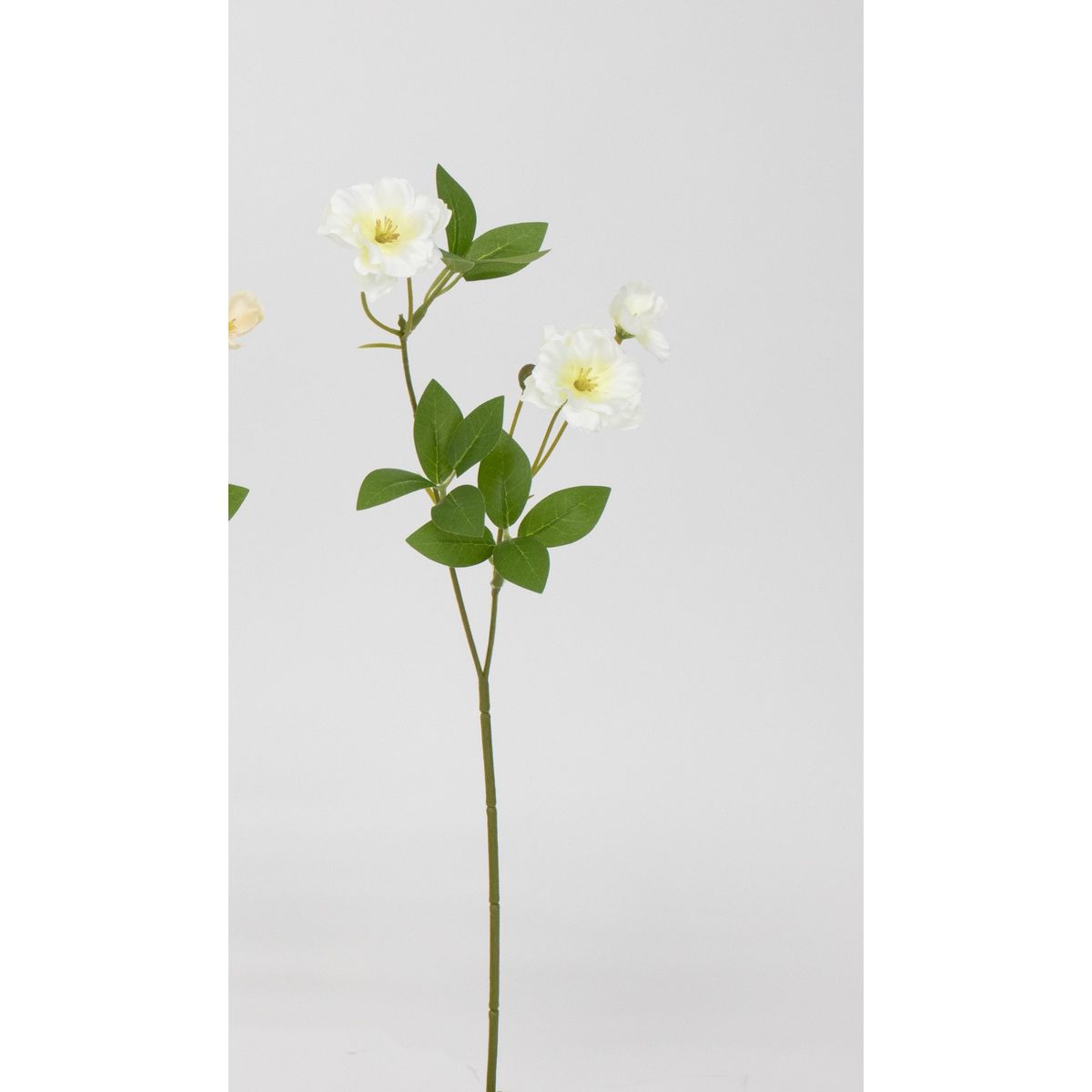 特価◎【造花】ビダヤコム/ミニスイングフラワー ホワイト/V25020-001W