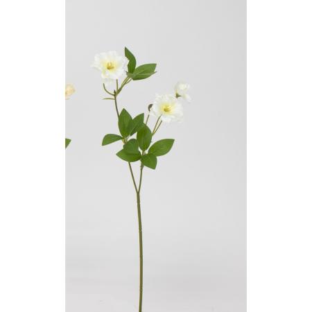 特価◎【造花】ビダヤコム/ミニスイングフラワー ホワイト/V25020-001W