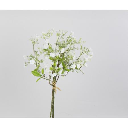 特価◎【造花】ビダヤコム/ジプソフィラの束(3本/束) ホワイト/V25049-001W