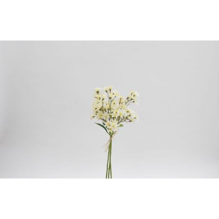 特価◎【造花】ビダヤコム/カンパニュラバンドル(3本/束) ホワイト/V23065-001W