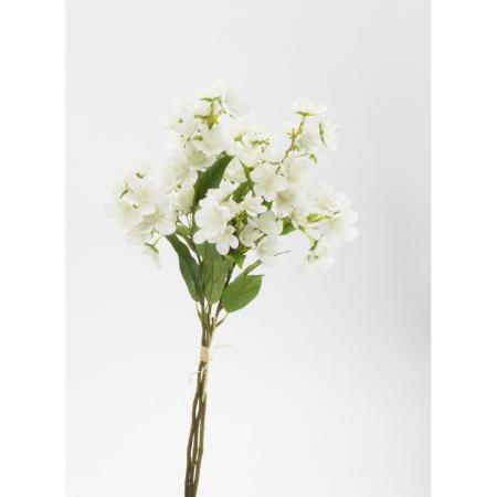 特価◎【造花】ビダヤコム/ブロッサムバンドル(3本/束) ホワイト/V24109-001W