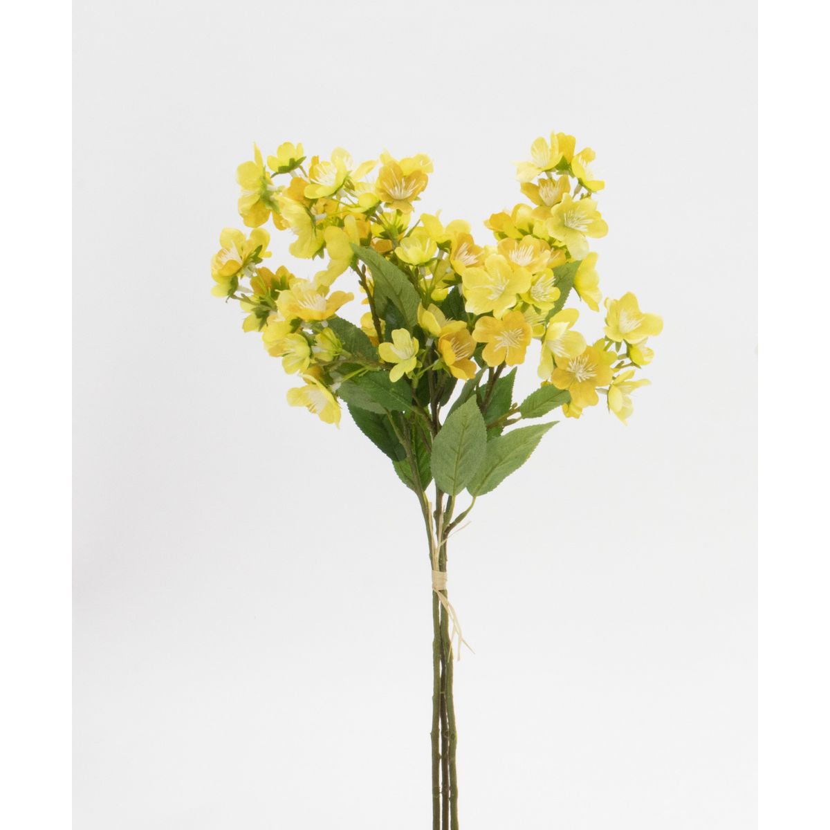 特価◎【造花】ビダヤコム/ブロッサムバンドル(3本/束) イエロー/V24109-004Y
