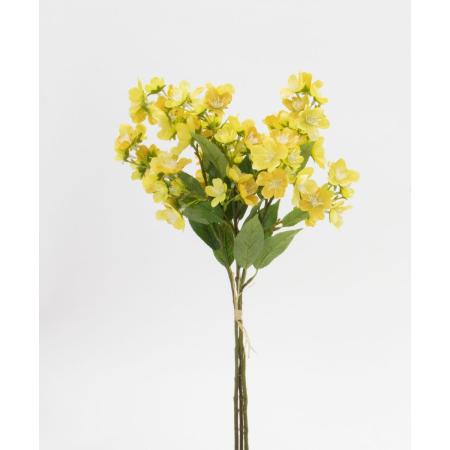特価◎【造花】ビダヤコム/ブロッサムバンドル(3本/束) イエロー/V24109-004Y