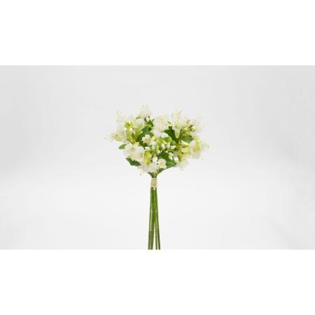 特価◎【造花】ビダヤコム/フクシアバンドル(5本/束) ホワイト/V24137-001W
